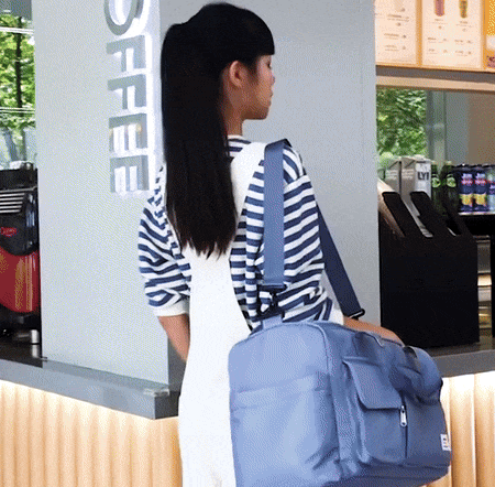 Wodoodporna torba weekendowa | Przestronna torba podróżna na każdą wyprawę