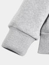 Klasyczny półzapinany sweter z miękkiego materiału z wysokim kołnierzem dla mężczyzn