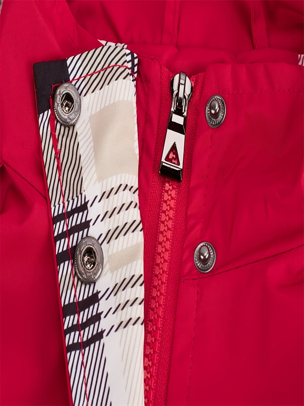 Miejska Klasa | Beżowy płaszcz z kapturem i paskiem