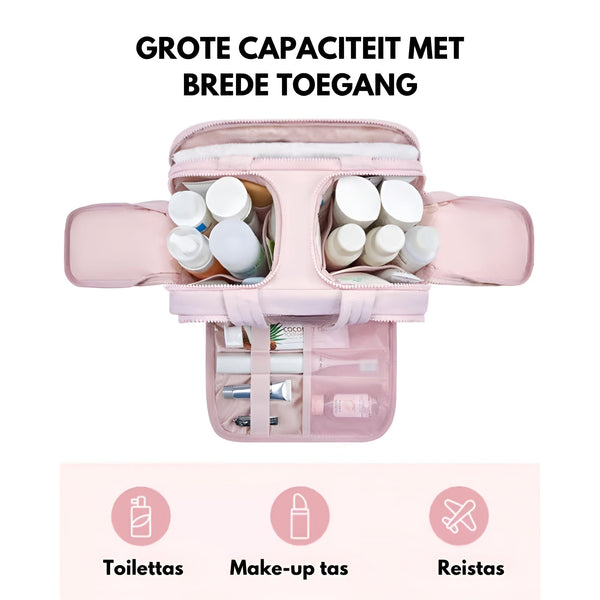 4 w 1 Wielofunkcyjna Kosmetyczka Puffy dla Kobiet