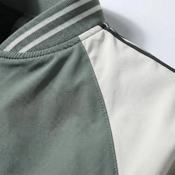 Bombarka Z Kontrastowymi Wstawkami Na Rękawach