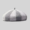 StripeBresson | Pasiasty wełniany beret