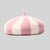 StripeBresson | Pasiasty wełniany beret