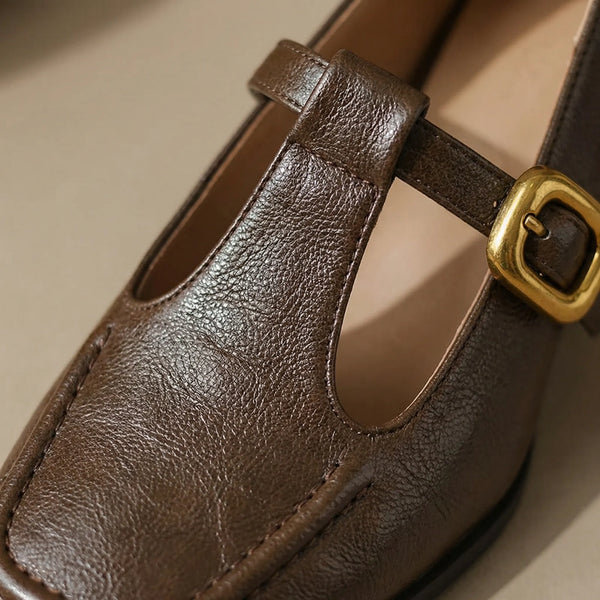 Damski Czółenko Na Stabilnym Obcasie