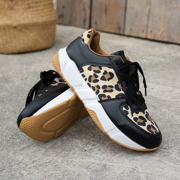 Damski Sneaker Z Nadrukiem Zwierzęcym