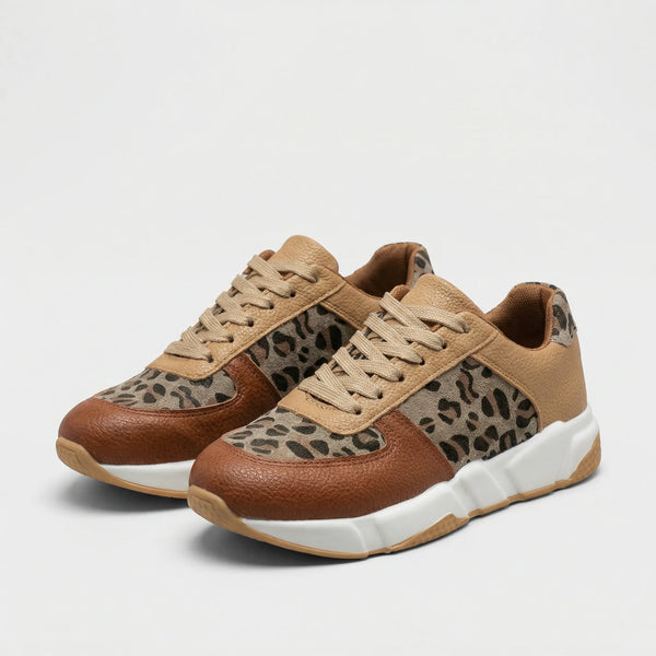 Damski Sneaker Z Nadrukiem Zwierzęcym