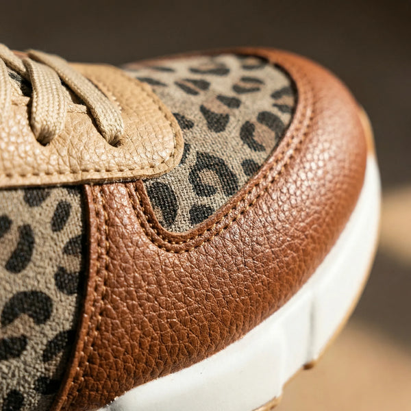 Damski Sneaker Z Nadrukiem Zwierzęcym