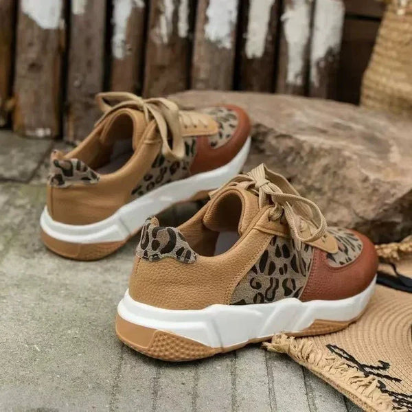 Damski Sneaker Z Nadrukiem Zwierzęcym