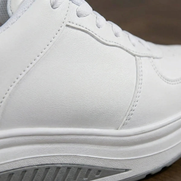 Damskie Sneakersy Na Platformie Ortopedycznej