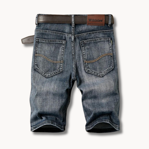 DenimEase | Wygodne szorty dżinsowe o prostym kroju