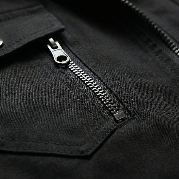 Dopasowana Kurtka Z Wysokim Kołnierzem