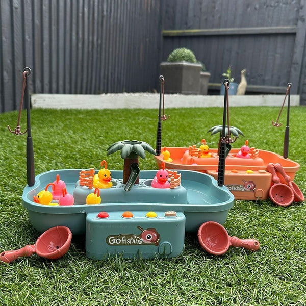 DuckCatch | Interaktywny zestaw wędkarski z kaczkami do zabawy w wodzie