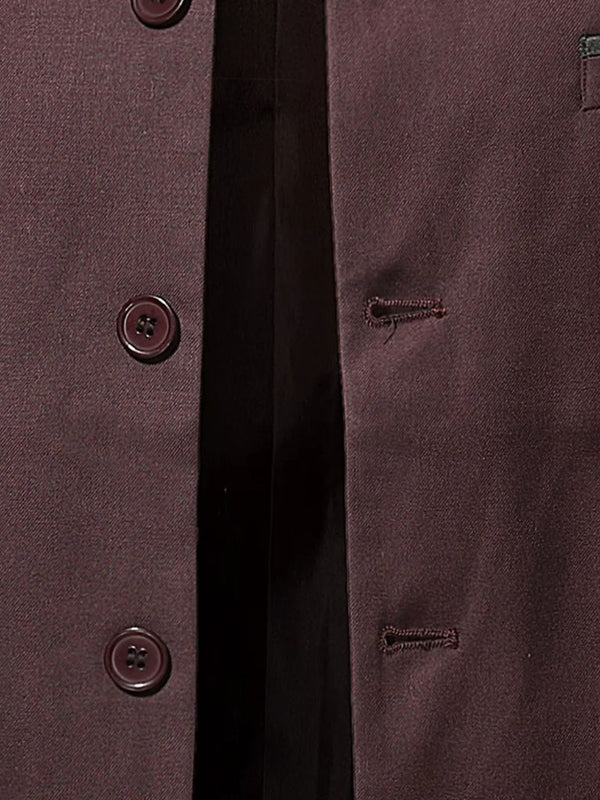 Elegancka Kurtka Ze Stójką Dla Mężczyzn