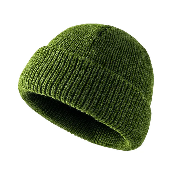Unisex Beanie Hat | Warm, Stretchy Acrylic Cap for Outdoor Use