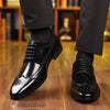 Klasyczne Buty Oxford Z Zdobieniami Brogue