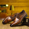 Klasyczne Buty Oxford Z Zdobieniami Brogue