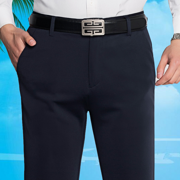 Klasyczne męskie spodnie 7