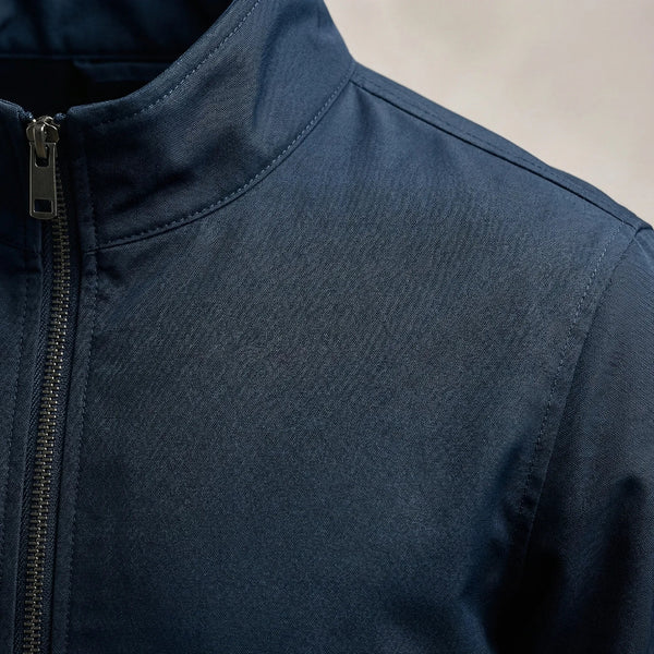 Krótka Kurtka Bomber Z Zamkiem