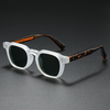 Kwadratowe Okulary Przeciwsłoneczne W Stylu Retro