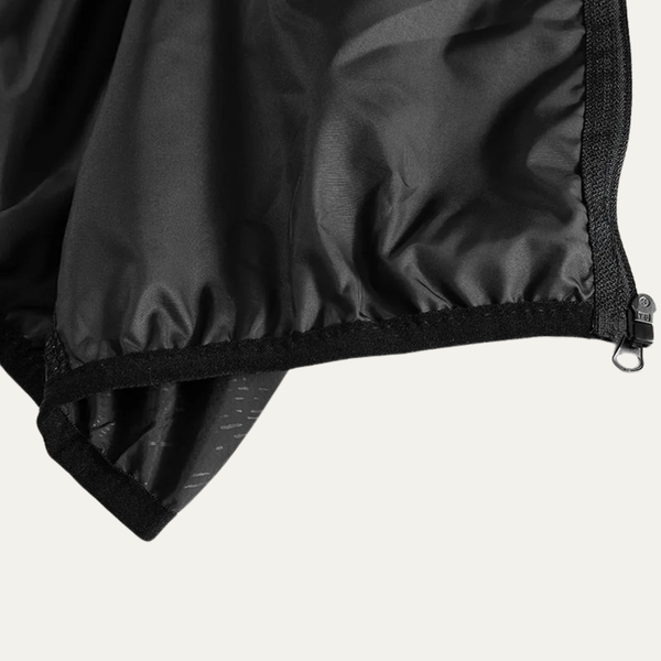 Lekka Kurtka Z Kapturem Na Wiatr