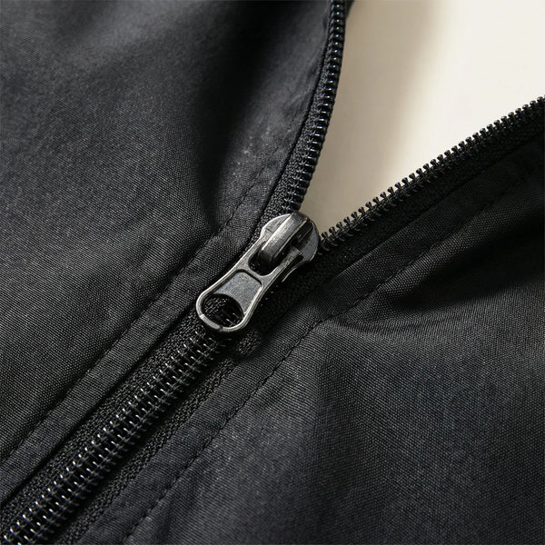 Lekka Kurtka Z Kapturem Na Wiatr