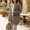 Lekka Kurtka Z Zatrzaskami Na Co Dzień