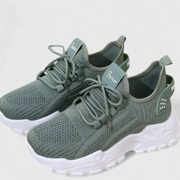 Lekki Sneaker Z Szeroką Przednią Częścią