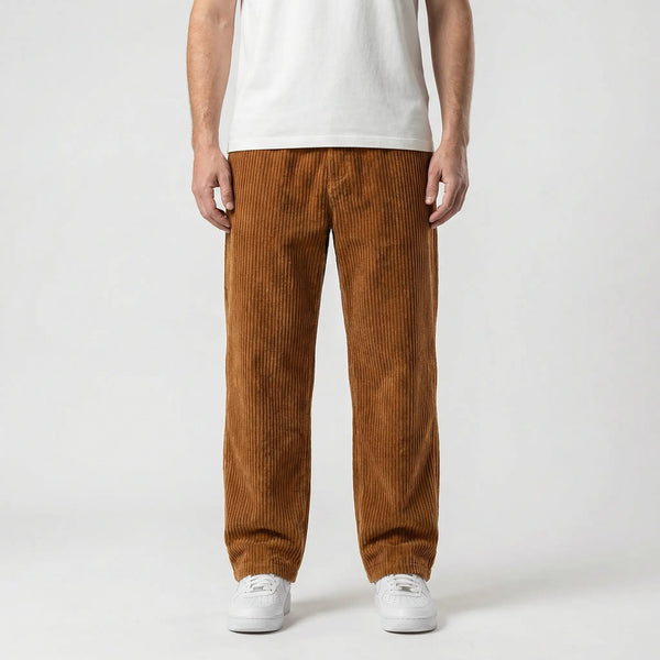 Luźne Spodnie Z Szerokimi Nogawkami