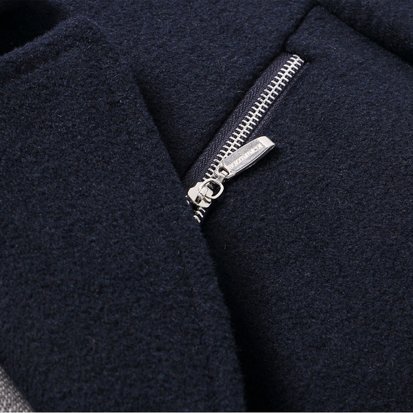 Męski płaszcz | Elegancki trencz na zimę i jesień