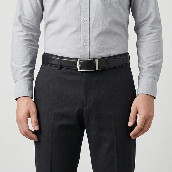 Męski Pasek Z Automatyczną Klamrą