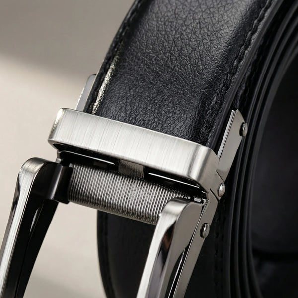 Męski Pasek Z Automatyczną Klamrą