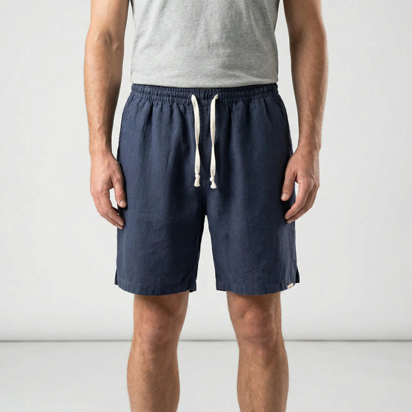 Minimalistyczne Spodenki Z Elastycznym Pasem