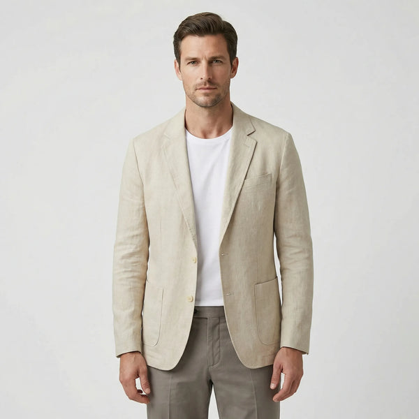 Niepodszyty Blazer W Luźnym Kroju