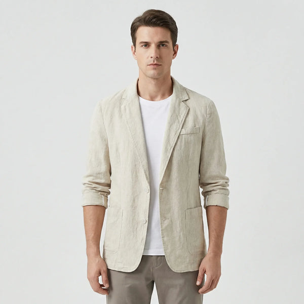 Niepodszyty Blazer W Luźnym Kroju