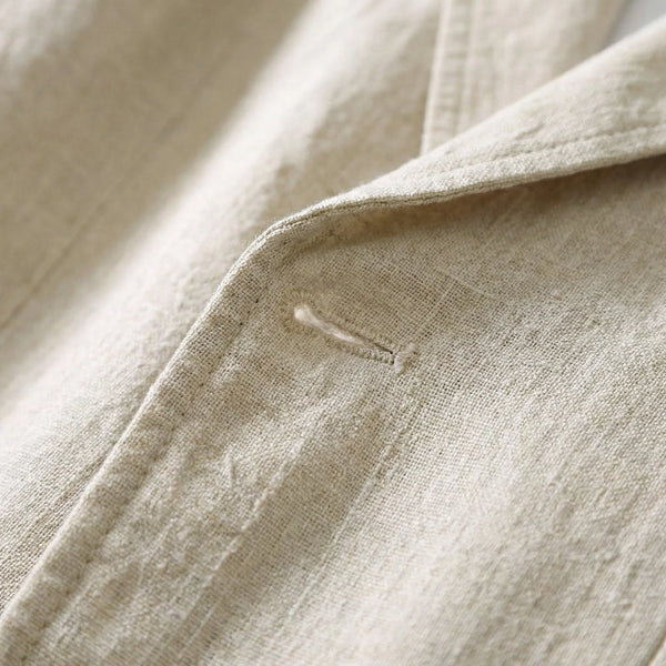 Niepodszyty Blazer W Luźnym Kroju