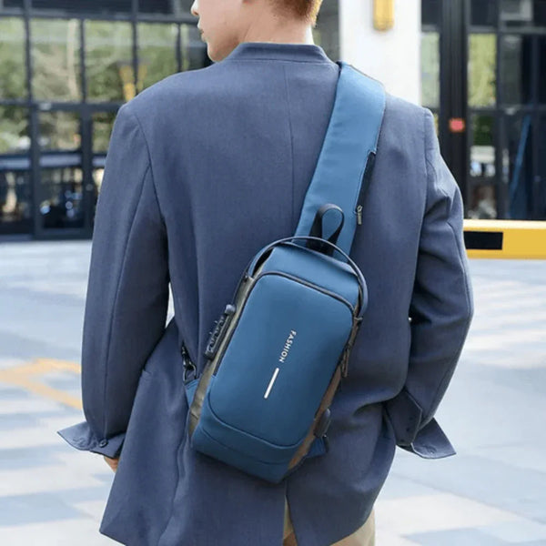 Noma | Kompaktowa torba crossbody idealna do podróży i codziennego użytku