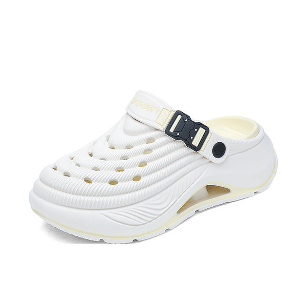 Kroksy Lekkostep | Letnie unisex klapki z oddychającą i antypoślizgową podeszwą