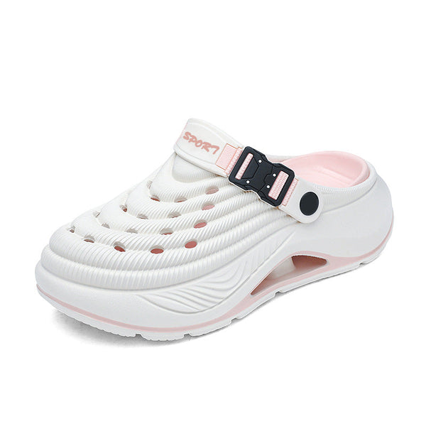 Kroksy Lekkostep | Letnie unisex klapki z oddychającą i antypoślizgową podeszwą