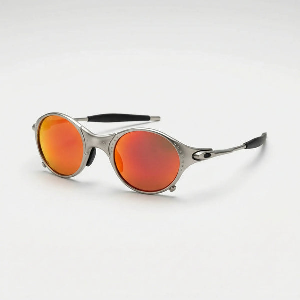 Okrągłe Okulary Sportowe Z Retro Stylem