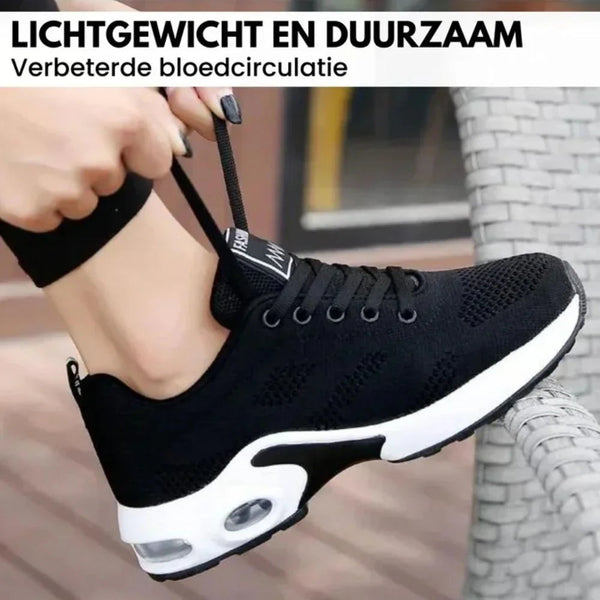 Ortopedyczne sneakersy damskie | Buty komfortowe do bezbólowego poruszania się