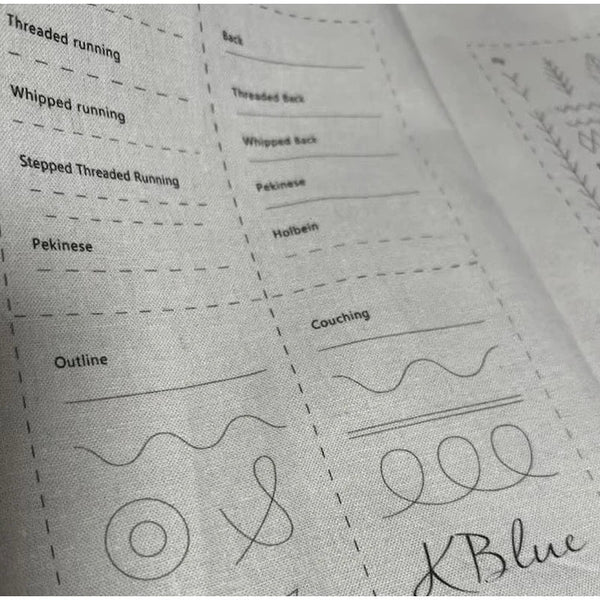 SewBook – Nauka haftowania – Książka do haftu dla młodych i dorosłych