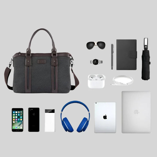 UrbanCarry | Vintage Canvas Crossbody Bag