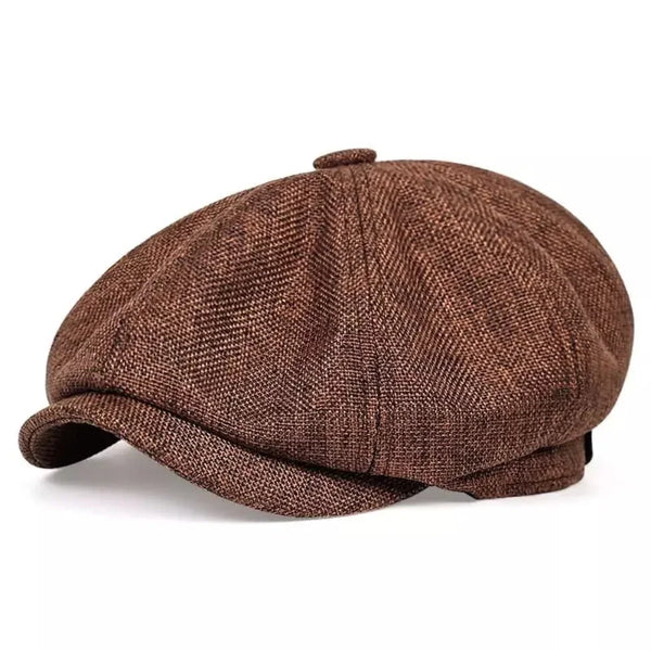 Shelby Retro Newsboy Cap | Klasyczna Vintage Czapka