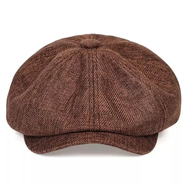 Shelby Retro Newsboy Cap | Klasyczna Vintage Czapka