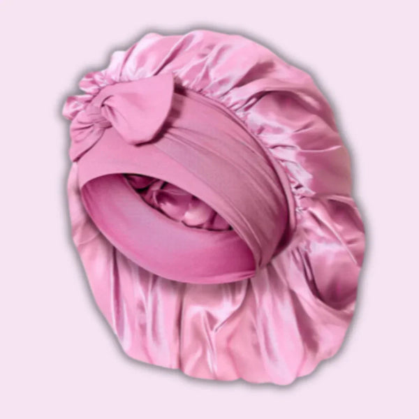 SilkNight | Jedwabna czapka do spania