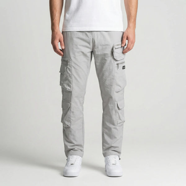 Spodnie Cargo Z Wieloma Kieszeniami