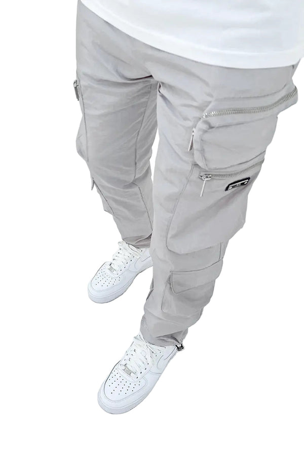 Spodnie Cargo Z Wieloma Kieszeniami