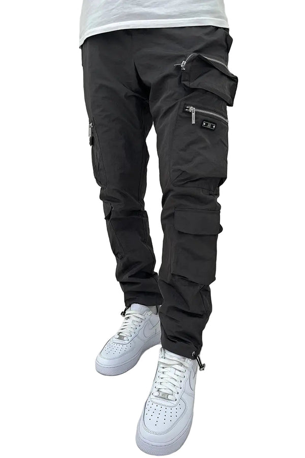 Spodnie Cargo Z Wieloma Kieszeniami