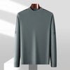 Sweter Z Fakturowanym Splotem I Golfem