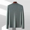 Sweter Z Fakturowanym Splotem I Golfem